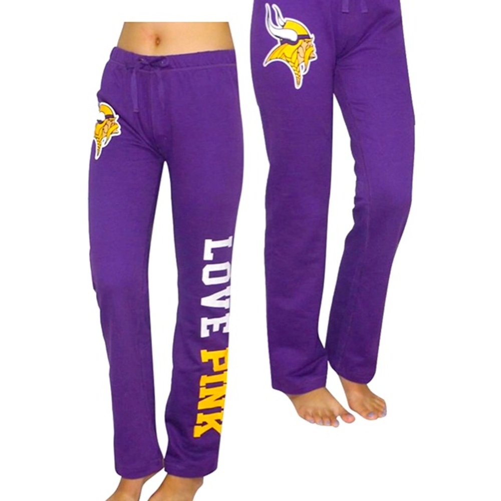 Viking Pink sweat pants Victoria’s Secret